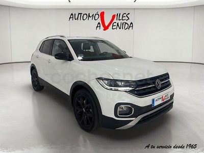 Usado VW T-Cross Sportline 110 CV (80 kW) 2022 Blanco SUV