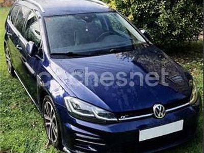 Usado VW Golf VII Advance 150 CV (110 kW) 2017 Azul Familiar