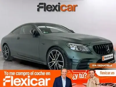Usado Mercedes C43 AMG AMG 390 CV (286 kW) 2019 Verde Coupe