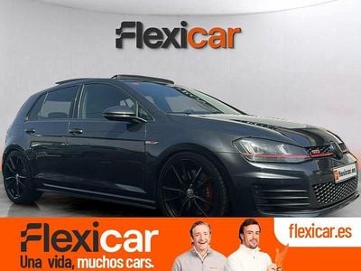 Usado VW Golf VII GTI 230 CV (169 kW) 2016 Gris Utilitario