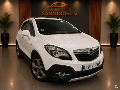 Usado Opel Mokka Selective 136 CV (100 kW) 2014 Blanco SUV
