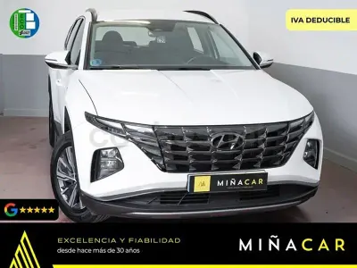 Usado Hyundai Tucson 136 CV (100 kW) 2021 Blanco SUV
