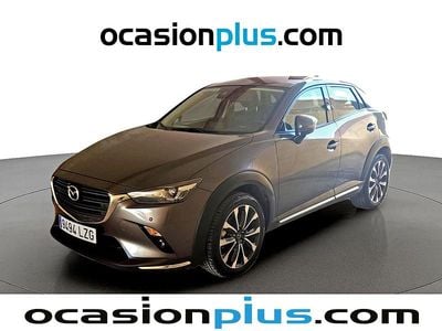 Usado Mazda CX-3 121 CV (88 kW) 2022 Gris SUV