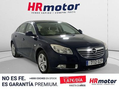 Usado Opel Insignia Edition 132 CV (97 kW) 2010 Azul Berlina