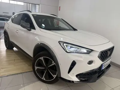 Usado Cupra Formentor 150 CV (110 kW) 2021 Blanco SUV
