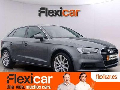 Gris Usado 2017 Audi A3 Sportback Utilitario | 15.490 € (Precio justo)