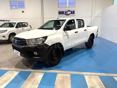 Usado Toyota HiLux 150 CV (110 kW) 2020 Blanco Recogida