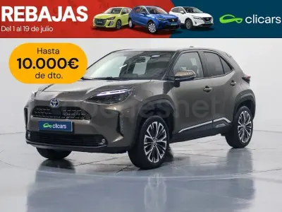 Usado Toyota Yaris Cross Plus 116 CV (85 kW) 2022 Beige SUV