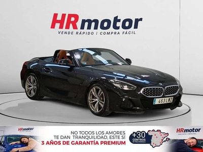 Usado BMW Z4 M Sport 197 CV (144 kW) 2022 Negro Descapotable