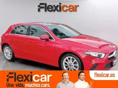 Usado Mercedes A200 150 CV (110 kW) 2019 Rojo Berlina