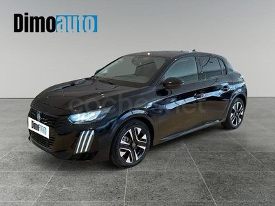 Usado Peugeot 208 Allure 100 CV (73 kW) 2024 Negro Utilitario