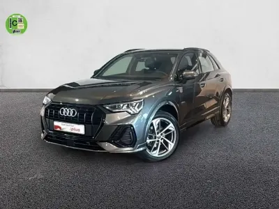 Usado Audi Q3 150 CV (110 kW) 2024 Gris SUV