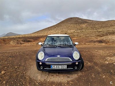 Usado Mini Cooper 115 CV (84 kW) 2004 Negro Utilitario