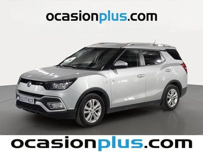 Usado SsangYong XLV Limited 116 CV (85 kW) 2017 Gris SUV