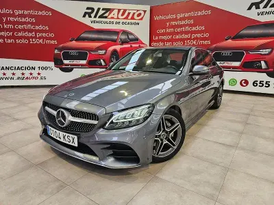 Occasion Mercedes C220 194 PK (142 kW) 2019 Grijs Sedan