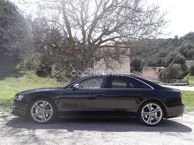 Usado Audi S8 Advanced 520 CV (382 kW) 2016 Negro Berlina