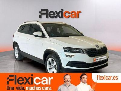Usado Skoda Karoq Ambition 150 CV (110 kW) 2021 Blanco SUV