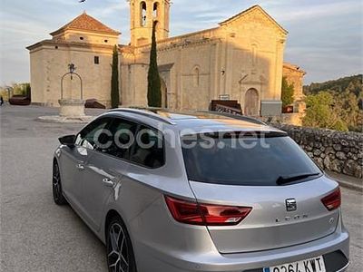 Gris / plata Usado 2019 Seat Leon ST FR Familiar | 17.000 € (Un poco caro)