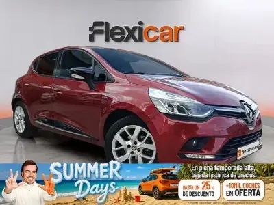 Usado Renault Clio Business 90 CV (66 kW) 2019 Rojo