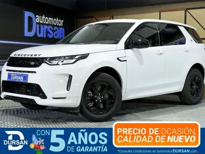 Käytetty Land Rover Discovery Sport R-Dynamic 163 HP (119 kW) 2022 Valkoinen Katumaasturi