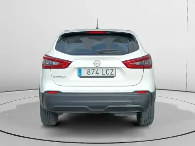 Usado Nissan Qashqai Acenta 116 CV (85 kW) 2019 Blanco SUV