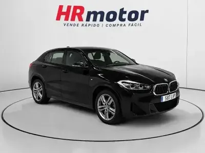 Usado BMW X2 Comfort Edition 150 CV (110 kW) 2022 Negro SUV
