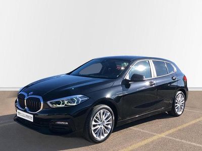 Negro Usado 2024 BMW 118 Utilitario | 28.500 € (Precio justo)