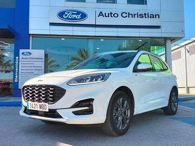 Usado Ford Kuga ST-Line 225 CV (165 kW) 2022 Blanco SUV
