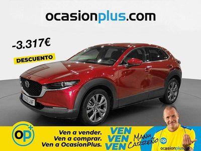 Usado Mazda CX-30 186 CV (136 kW) 2021 Rojo SUV