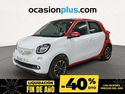 Blanco Usado 2016 Smart ForFour Passion Utilitario | 9528 € (Buen precio)