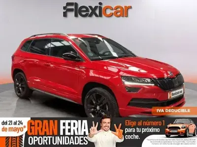 Occasion Skoda Karoq 150 PK (110 kW) 2021 Rood SUV