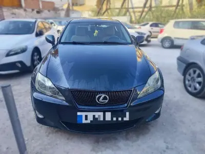 Usado Lexus IS220d Sport Line 177 CV (130 kW) 2006 Negro Berlina