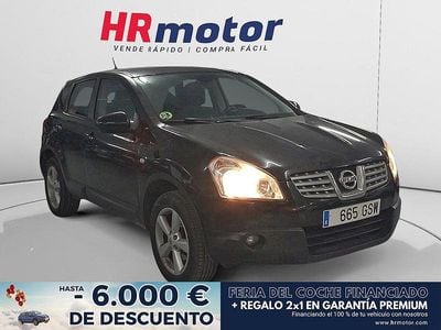 Negro Usado 2010 Nissan Qashqai Visia SUV | 5990 € (Precio justo)