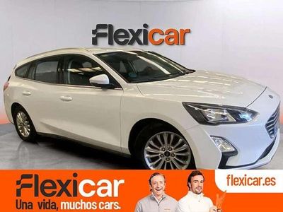 Usado Ford Focus Active 120 CV (88 kW) 2019 Blanco Utilitario