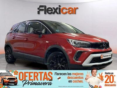 Usado Opel Crossland X GS Line 110 CV (80 kW) 2021 Rojo SUV