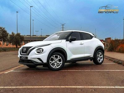 Usado Nissan Juke Acenta 114 CV (83 kW) 2021 Blanco SUV