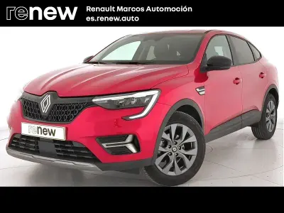 Usado Renault Arkana Evolution 140 CV (102 kW) 2025 Rojo SUV