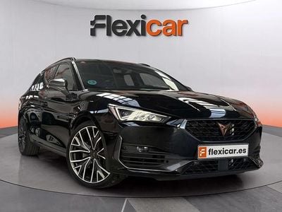 Usado Cupra Leon 310 CV (228 kW) 2021 Negro Familiar