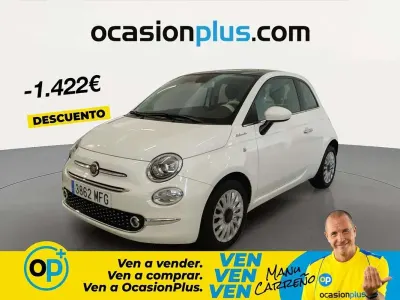 Usado Fiat 500 71 CV (52 kW) 2023 Blanco Utilitario