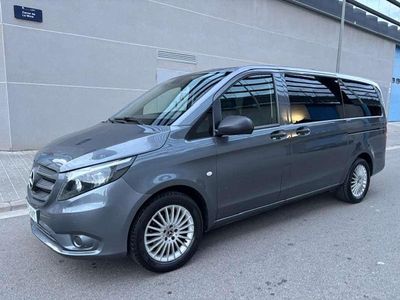 Käytetty Mercedes V200 Avantgarde 136 HP (100 kW) 2019 Harmaa Tila-auto