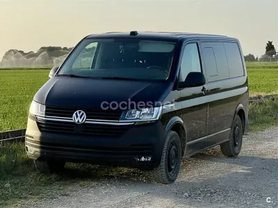 Usado VW Caravelle 150 CV (110 kW) 2022 Negro Van