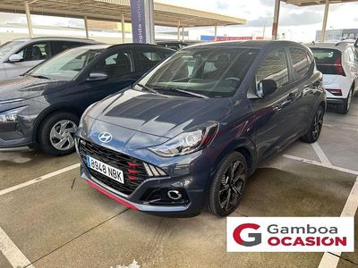 Usado Hyundai i10 N Line 80 CV (58 kW) 2025 Gris Utilitario