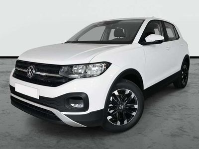 Usado VW T-Cross 95 CV (69 kW) 2022 Blanco SUV
