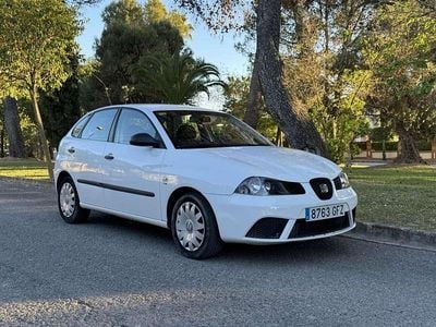 Usado Seat Ibiza Reference 101 CV (74 kW) 2008 Blanco Utilitario