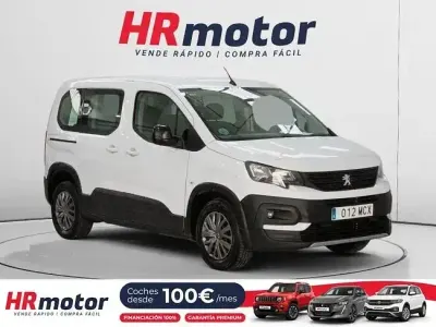 Usado Peugeot Rifter Business-Line 102 CV (75 kW) 2022 Blanco Monovolumen