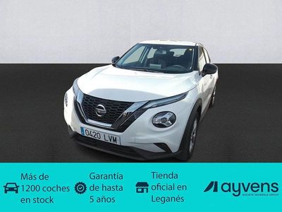 Usado Nissan Juke Acenta 114 CV (83 kW) 2021 Blanco SUV