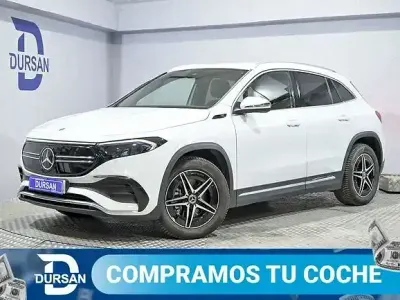 Usado Mercedes EQV300 167 kW (228 CV) 2022 Gris Monovolumen