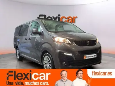 Usado Peugeot Traveller Active 120 CV (88 kW) 2021 Gris Monovolumen