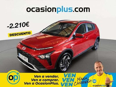 Brugt Hyundai Bayon 101 HK (74 kW) 2024 Rød SUV