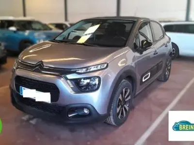 Usado Citroën C3 Feel 110 CV (80 kW) 2024 Gris Utilitario